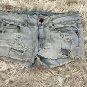 American eagle low rise festival short size 8
